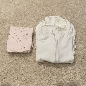 SNOO (2) sleep sack and crib sheet